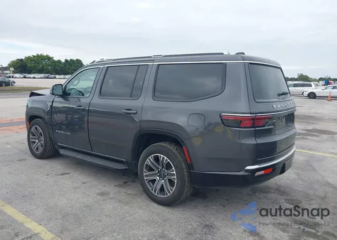 2025 Jeep Wagoneer Carbide 4X4 from USA, damaged, VIN 1C4SJVBP3SS527339